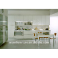 Color combination design mfc kitchen cabinet space saving kitchen cabinet for small kitchen